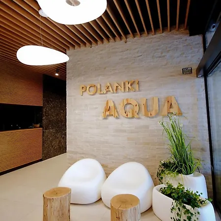 아파트 Lux Ii , - Aqua Polanki , Baseny , Sauny , Silownia 코워브제크